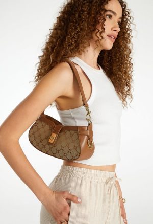 Jaquard Shoulder Bag