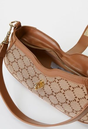 Jaquard Shoulder Bag