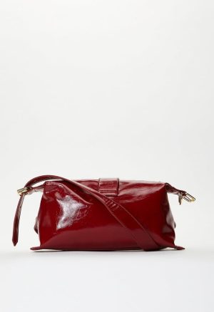 Multi Buckle Shoulder Bag