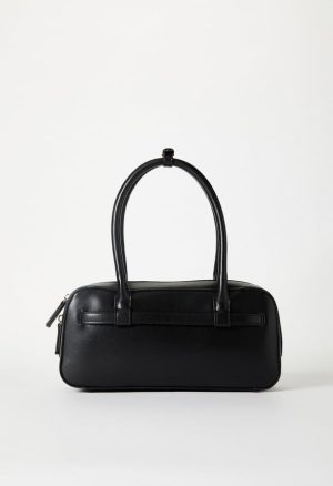 Long Strap Buckle Shoulder Bag