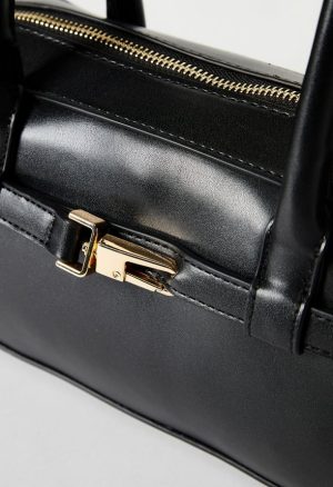 Long Strap Buckle Shoulder Bag