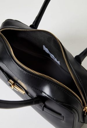 Long Strap Buckle Shoulder Bag