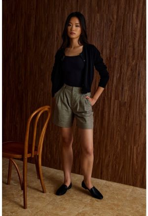 Tailored Bermuda Trousers