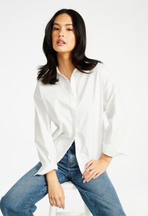 Oversized Boyfriend Shirt