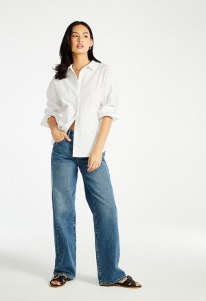 Oversized Boyfriend Shirt