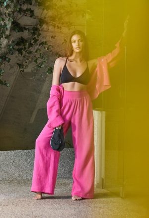 Cotton Gauze Button Down Shirt