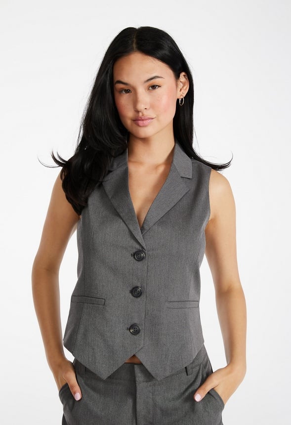 Collared Vest