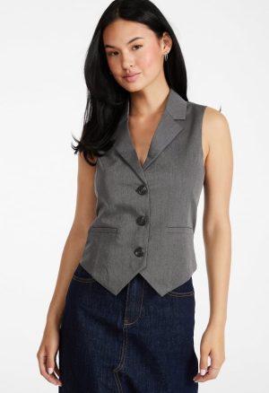 Collared Vest