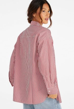 Stripe Boyfriend Shirt