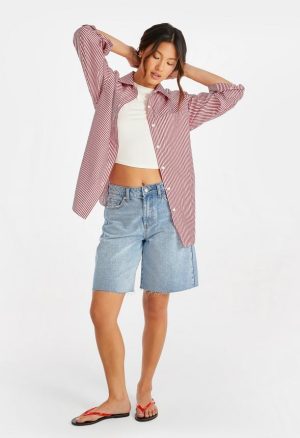 Stripe Boyfriend Shirt