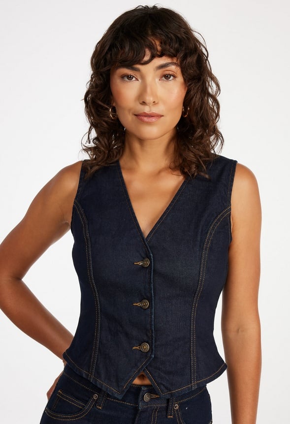 Denim Vest