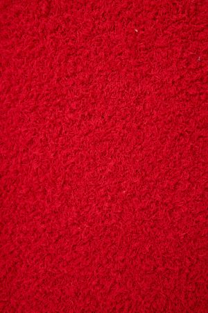 Bundle Up Boucle Red Cardigan