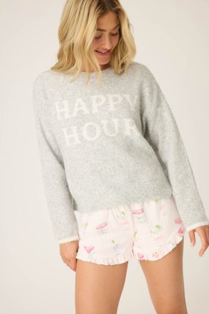 Happy Hour Snuggle Sweater