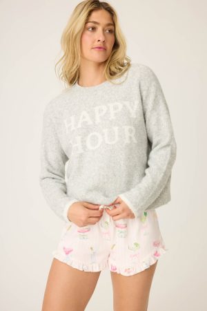 Happy Hour Snuggle Sweater