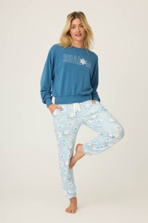 You Had Me At Shalom Graphic Fleece Sweatshirt