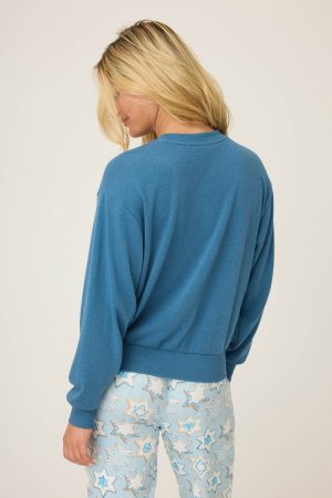 You Had Me At Shalom Graphic Fleece Sweatshirt