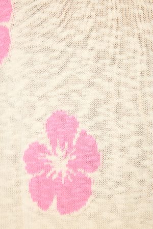 Bali Bay Floral Knit Sweater