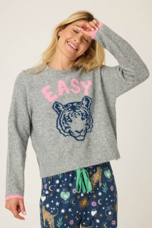Easy Tiger Snuggle Sweater