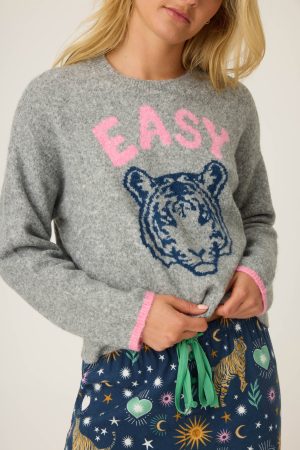 Easy Tiger Snuggle Sweater