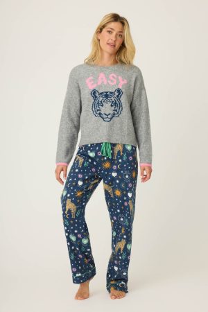 Easy Tiger Snuggle Sweater