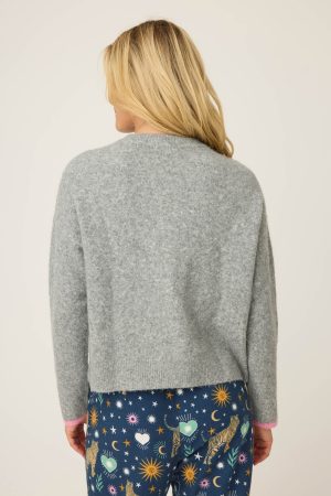 Easy Tiger Snuggle Sweater