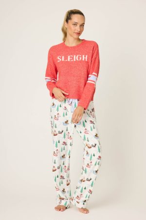 Sleigh Snuggle Sweater