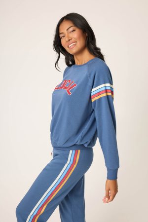 For the Locals Graphic Fleece Pullover