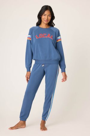 For the Locals Graphic Fleece Pullover