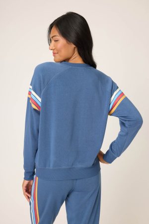 For the Locals Graphic Fleece Pullover