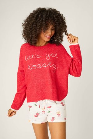 Let’s Get Toasty Snuggle Sweater