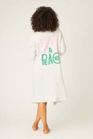 Peace & Pawlidays Snuggle Sweater Cardigan