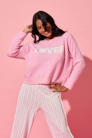 Feeling Loved Lover Snuggle Sweater